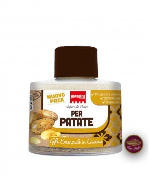 Подправка за Картофи и Задушено в Подреждащ се Буркан 56 g - Montosco Sapori da Vivere
